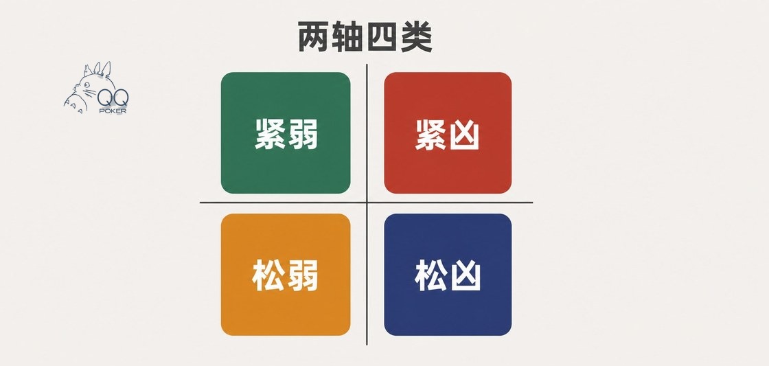 德州扑克比赛对手四格